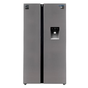 Frigorífico americano Infiniton SBS-503A77XED Total No Frost 503L dispensador de agua E inox 176,8 cm