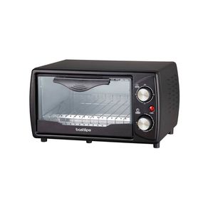 Horno de sobremesa Turín Bastilipo 9L 800W negro 11,5x25x35 cm