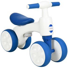 Bicicleta sin pedales Aiyaplay sillín ajustable +18M azul