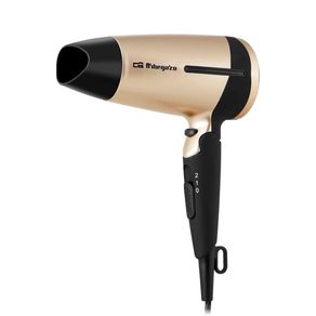 Secador de pelo Orbegozo SE1600 plegable 1600W 2 niveles de temperatura