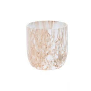 Vela aromática Piña marrón Ø9 cm