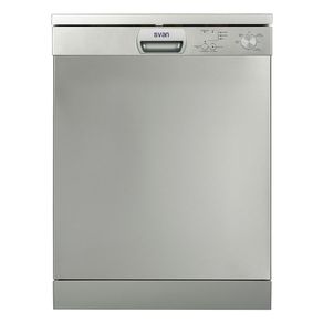 Lavavajillas Svan SJ12600EX 12 cubiertos 2 bandejas inox 59,8 cm