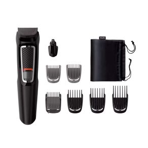 Cortapelos multigroom Philips MG3730/15 inalámbrica negro