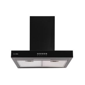 Campana extractora Kenia 6060B Universal Blue 150W 550 m³/h C negro 60 cm